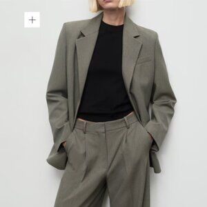 Suit blazer with flap pockets - Brand New